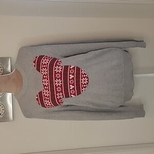 Disney Christmas Sweater, Size S, Excellent Used Condition